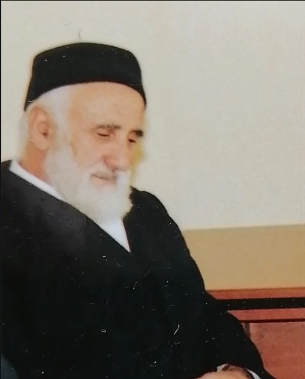 Şemseddin Uçar Hocaefendi, ileri yaşlarında